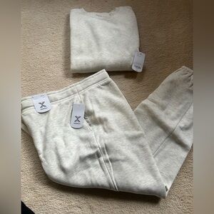 Studio Oatmeal Heather Loungewear Set